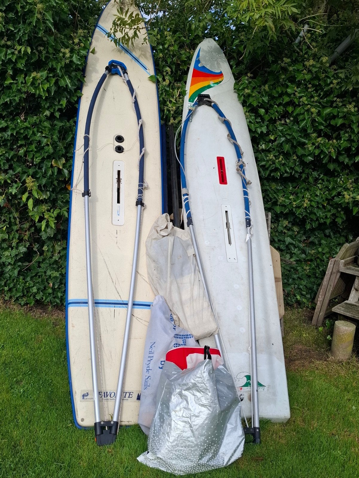 surfplanken, Watersport en Boten, Ophalen, Gebruikt, Complete set