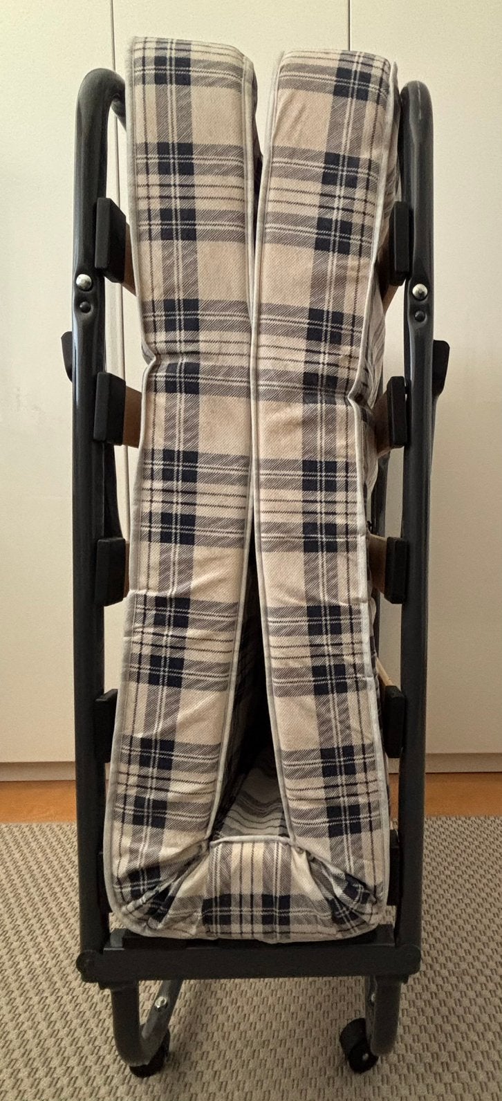 Vouwbed, Ophalen, Eenpersoons, 190 cm of minder, Zo goed als nieuw
