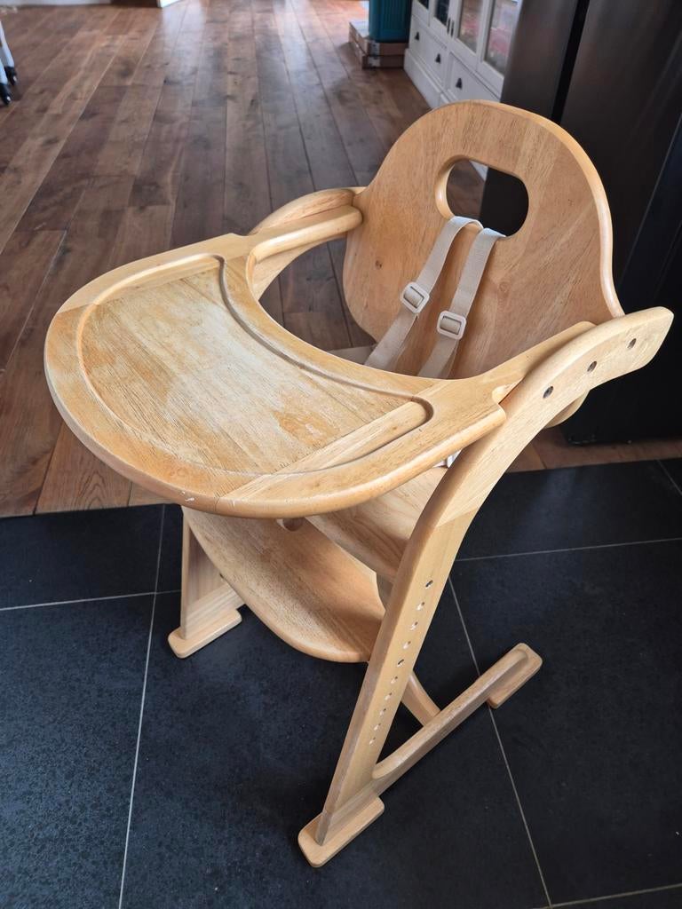 Tiamo houten kinderstoel, Kinderen en Baby's, Ophalen