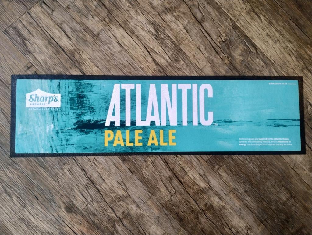 Atlantic Pale Ale bier barmat, Ophalen of Verzenden, Nieuw, Overige typen, Overige merken