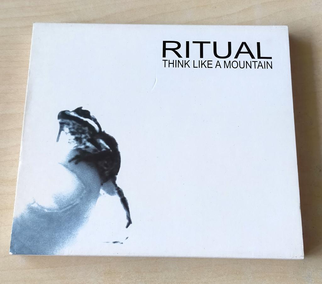 Ritual - Think Like A Mountain CD 2003 Prog, Ophalen of Verzenden, Gebruikt, Progressive
