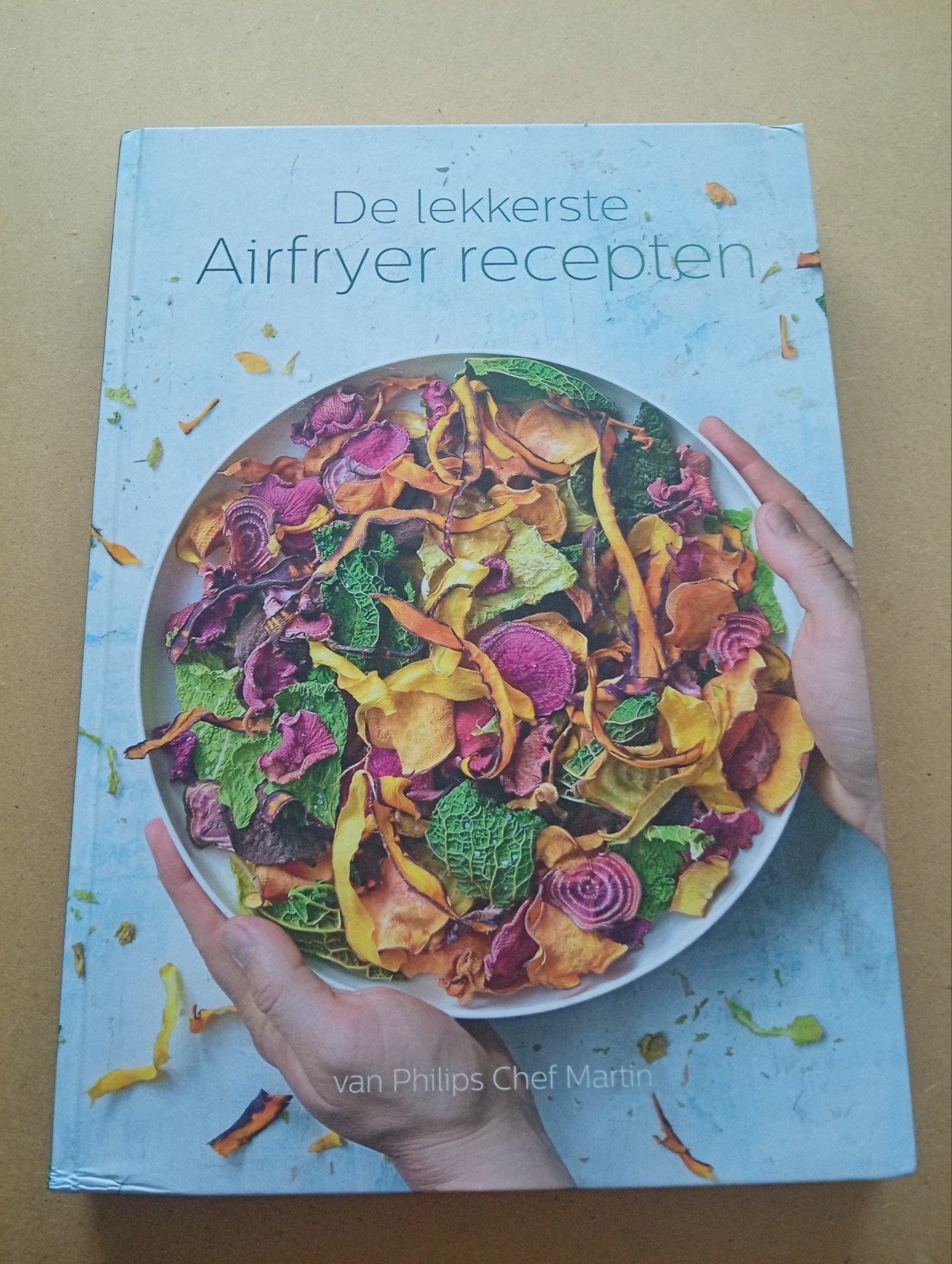 De lekkerste Airfryer recepten - Philips Chef Martin, Boeken, Ophalen of Verzenden