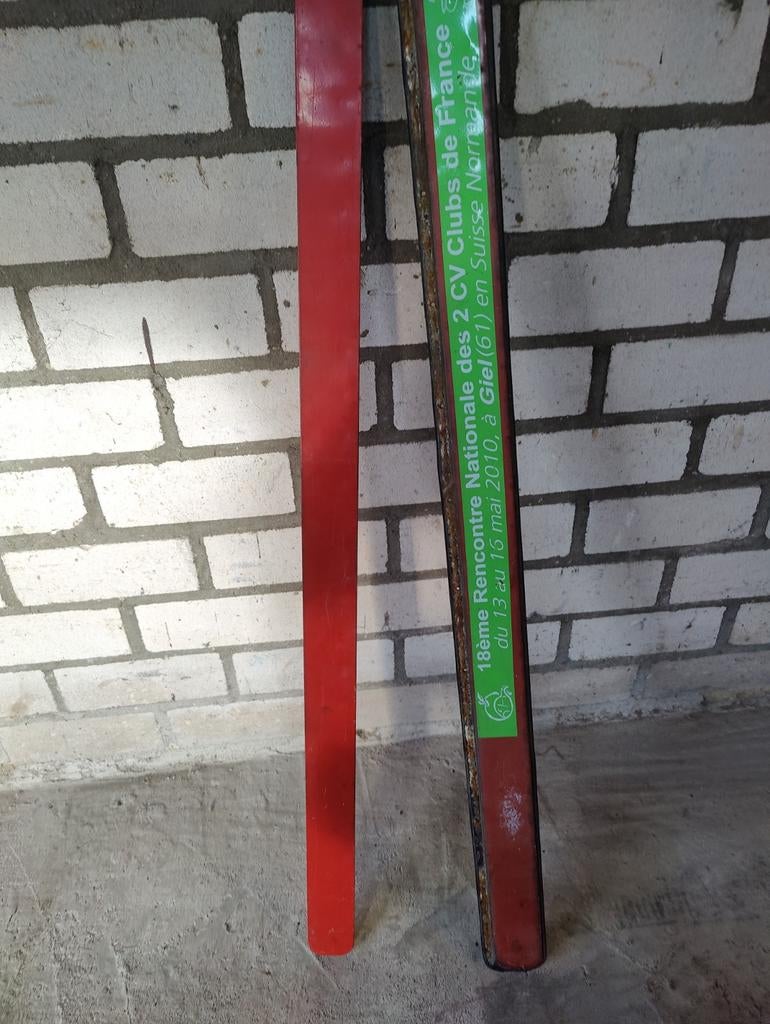 Ventilatie klep 2cv, Ophalen, Nieuw, Bumper