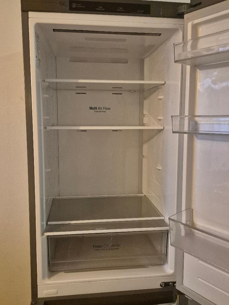 Lg koel vries combinatie, Ophalen, Gebruikt, 200 liter of meer, 60 cm of meer