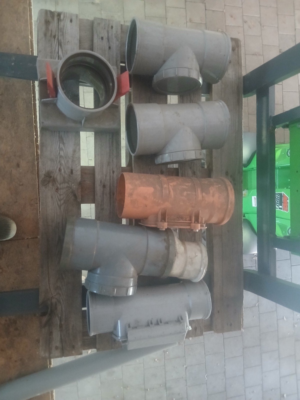 inspectie stukken Riolering div maten, Ophalen, Pvc, Overige typen, Minder dan 2 meter
