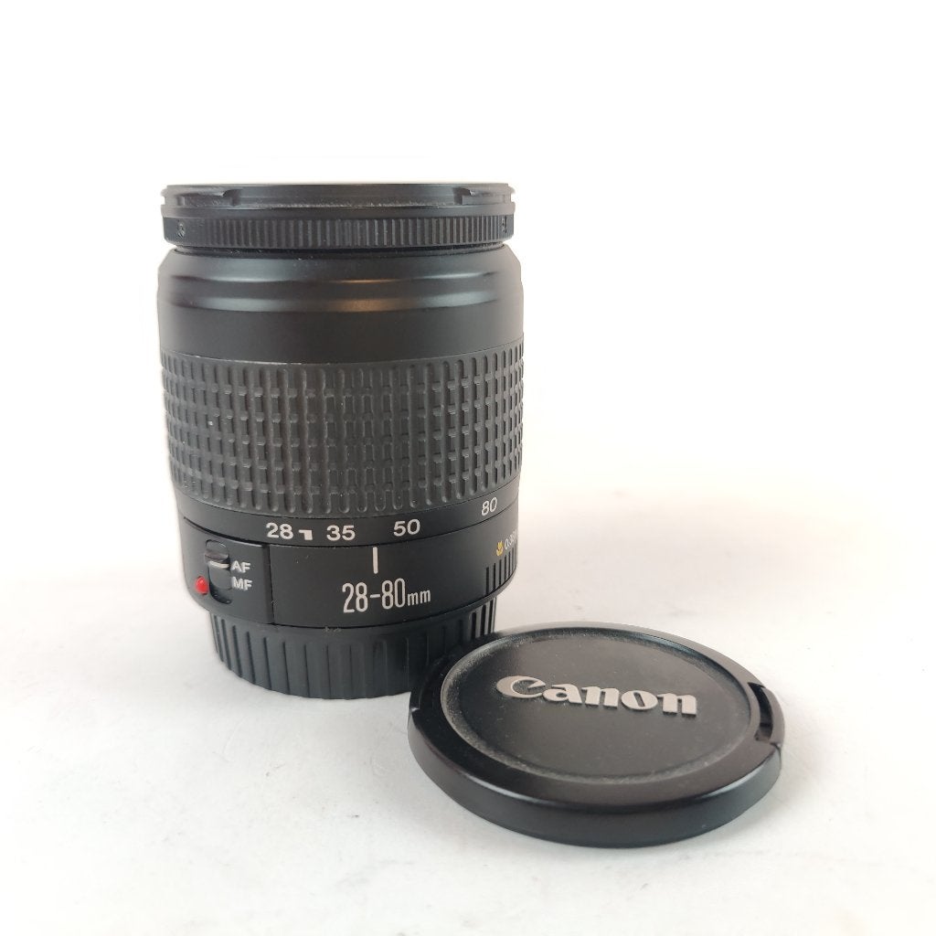 Canon EF 28-80mm f/3.5-5.6 Lens || Nu voor maar € 29.99, Audio, Tv en Foto, Gebruikt, Ophalen of Verzenden, Standaardlens, X
