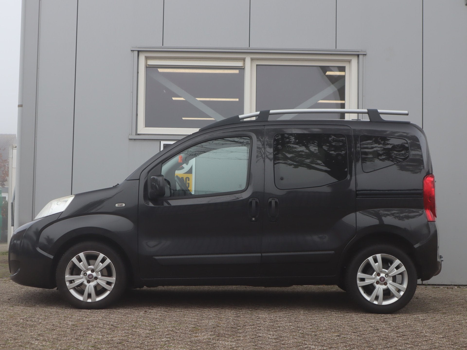Fiat Qubo 1.3 M-Jet Easy / Cruise / Airco / 5 Persoons, Auto's, Voorwielaandrijving, Euro 5, Stof, Gebruikt
