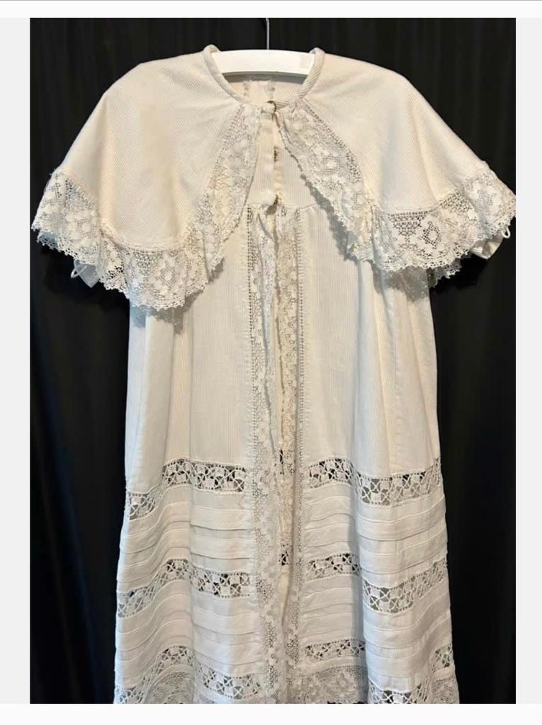 Antieke Franse bijzondere kinder cape jas mooie kraag 78 cm, Ophalen of Verzenden, Kinderen