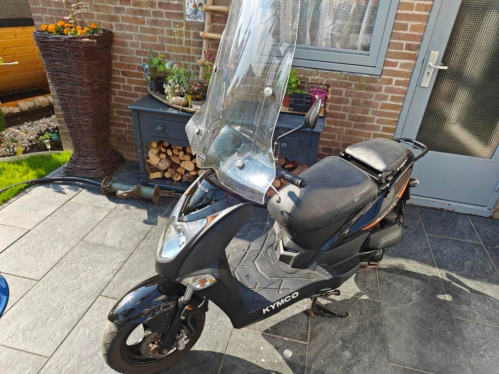 Kymco agility 50. Bj 2018, Ophalen, Zo goed als nieuw, Benzine, Kymco