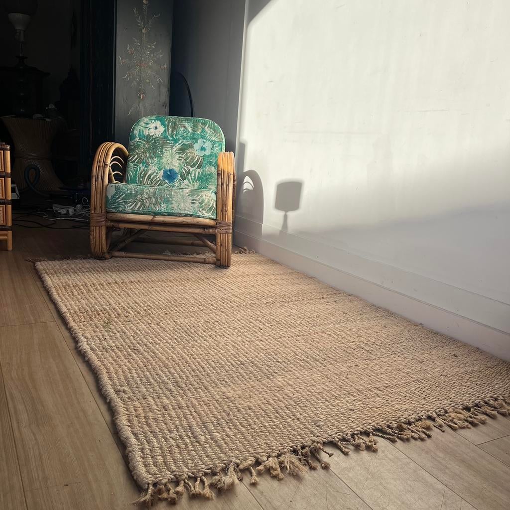 SALE Jute sisal kleed 180 x 120 cm nieuw, Huis en Inrichting, Stoffering | Vloerbedekking, Ophalen, 75 m² of meer, Zo goed als nieuw