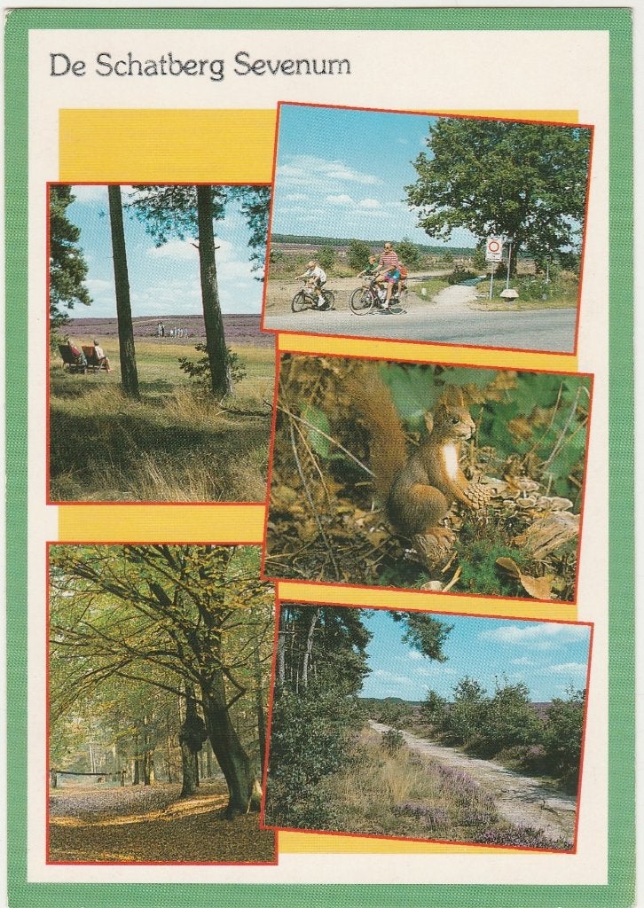 SEVENUM De Schatberg, Verzamelen, Verzenden, 1980 tot heden, Gelopen, Limburg