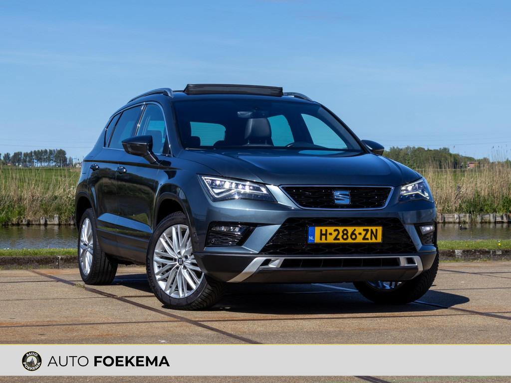 SEAT Ateca 1.5 TSI FR Business Intense Pano LED Virtual Cock, 4 cilinders, 150 pk, Bedrijf, Automatische klimaatregeling