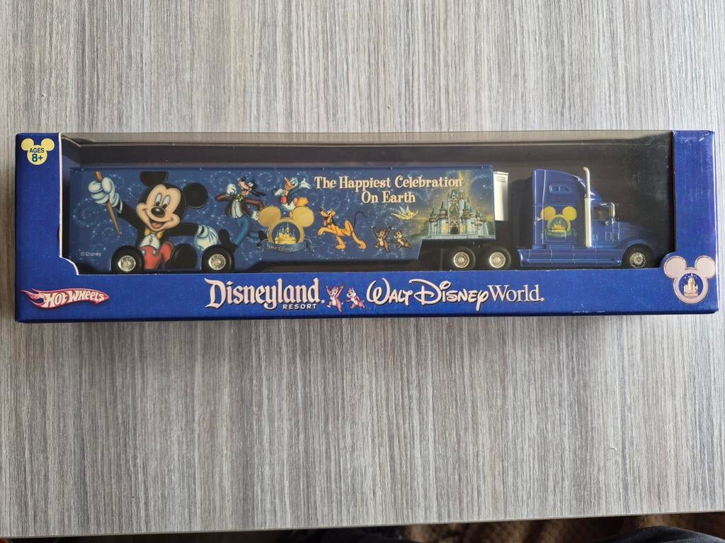 Hot Wheels Disney World 50 Jaar Vrachtwagen Mickey, Ophalen of Verzenden, Nieuw, Overige typen