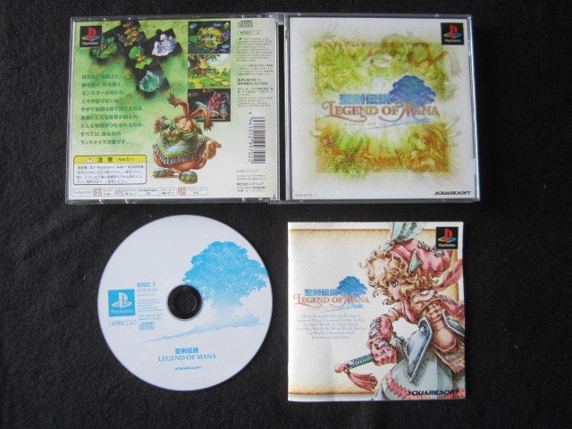 Legend of Mana PS1 Playstation 1, Spelcomputers en Games, 1 speler, Nieuw, Ophalen of Verzenden, Role Playing Game (Rpg)