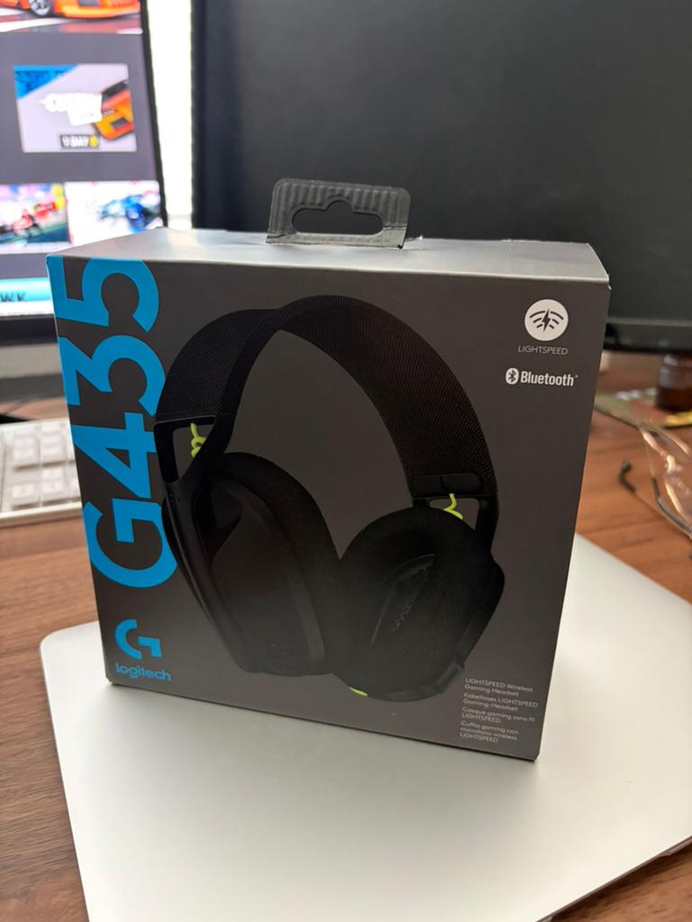 Logitech G435 NIEUW, Ophalen of Verzenden, Nieuw, Overige merken