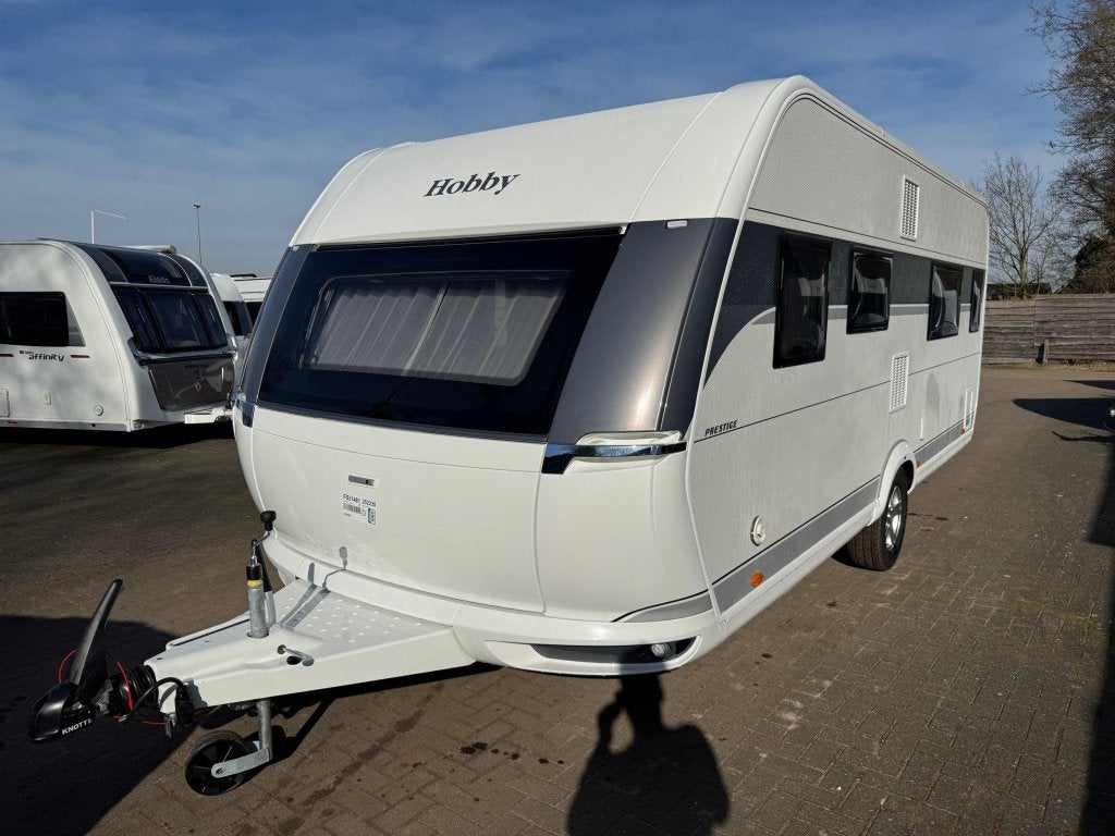Hobby Prestige 560 WLU 2025, Hobby, Bedrijf, 5 tot 6 meter, Overige typen
