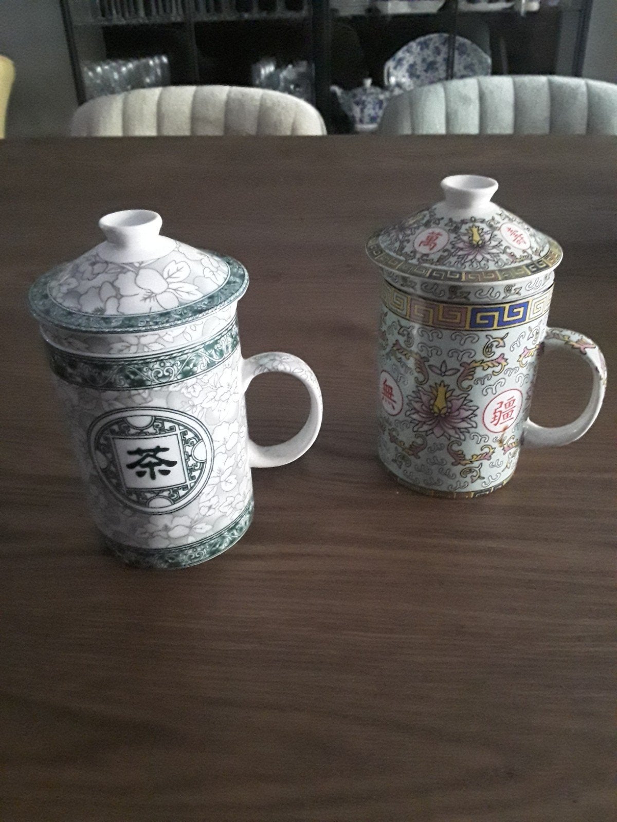 2 Chinese theemokken, Ophalen, Nieuw, Overige stijlen, Overige typen