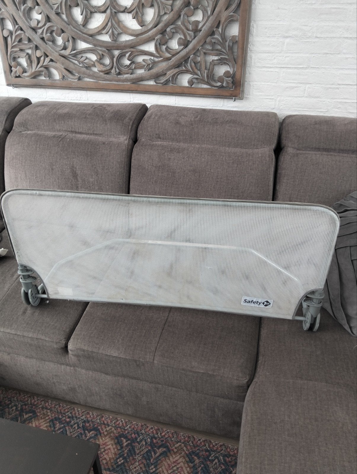 Safety 1st bedhekje, gebruikt op de camping, Overige materialen, Gebruikt, Overige typen, Ophalen of Verzenden