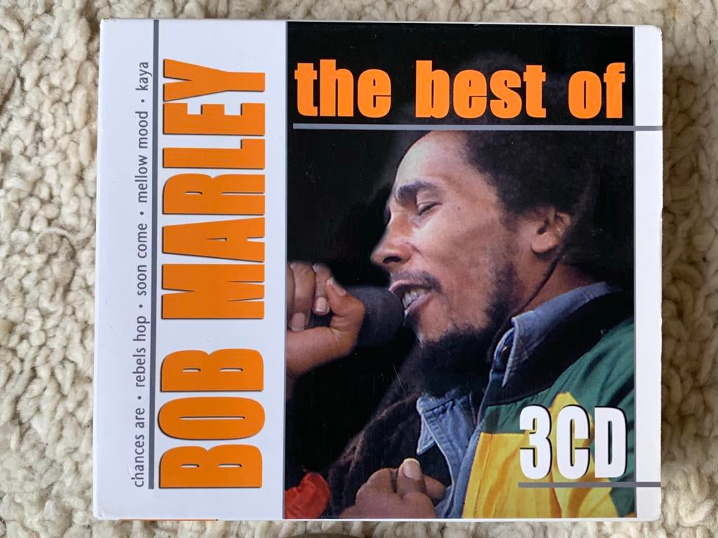 3 cd box/ Bob Marley / the best of, Cd's en Dvd's, Ophalen of Verzenden, Zo goed als nieuw