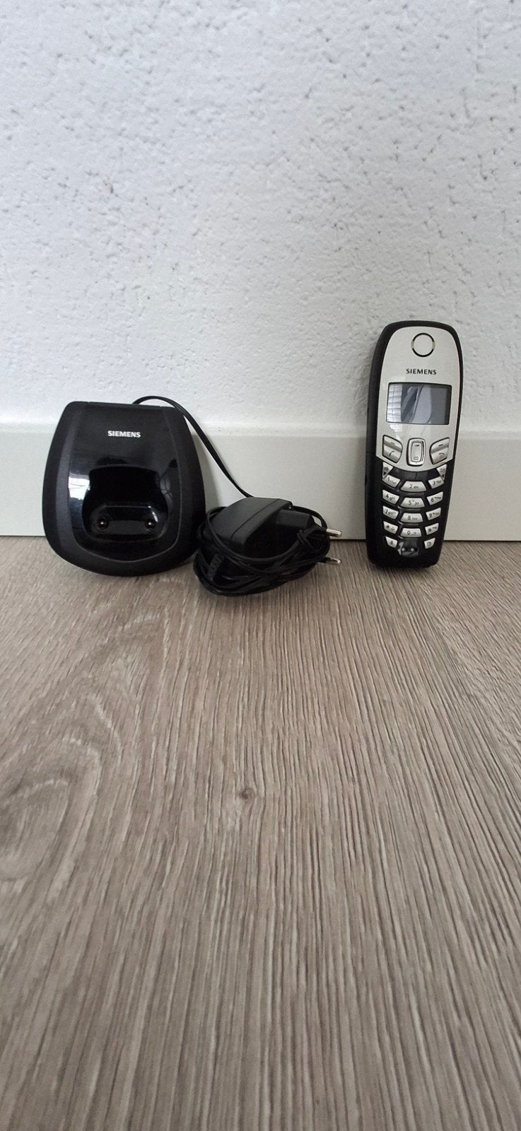 Siemens Gigaset C45H telefoon/lader, Ophalen of Verzenden, Refurbished, 1 handset