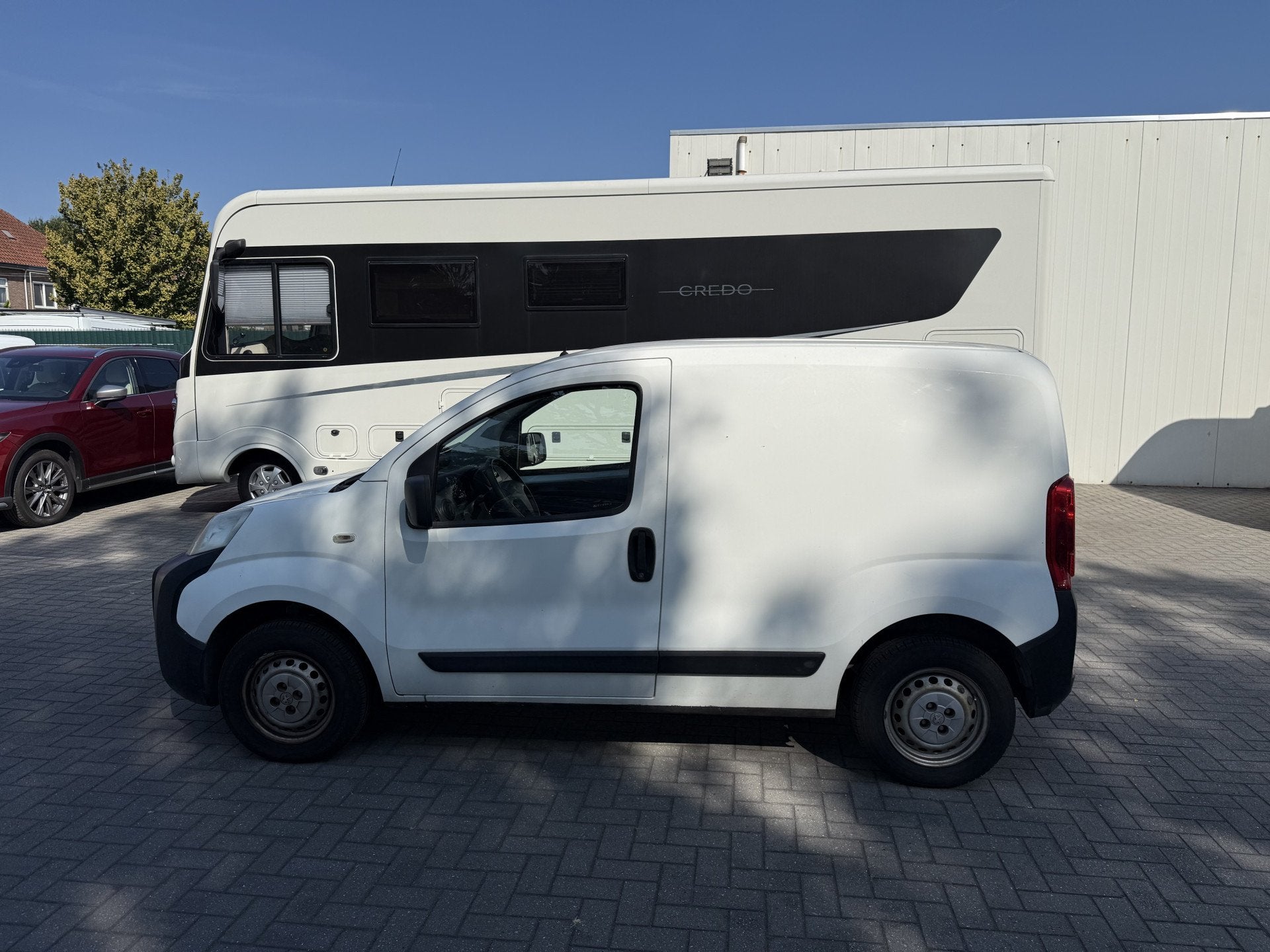 Peugeot Bipper 1.4 Benzine (bj 2008), Voorwielaandrijving, 400 kg, Wit, Bedrijf
