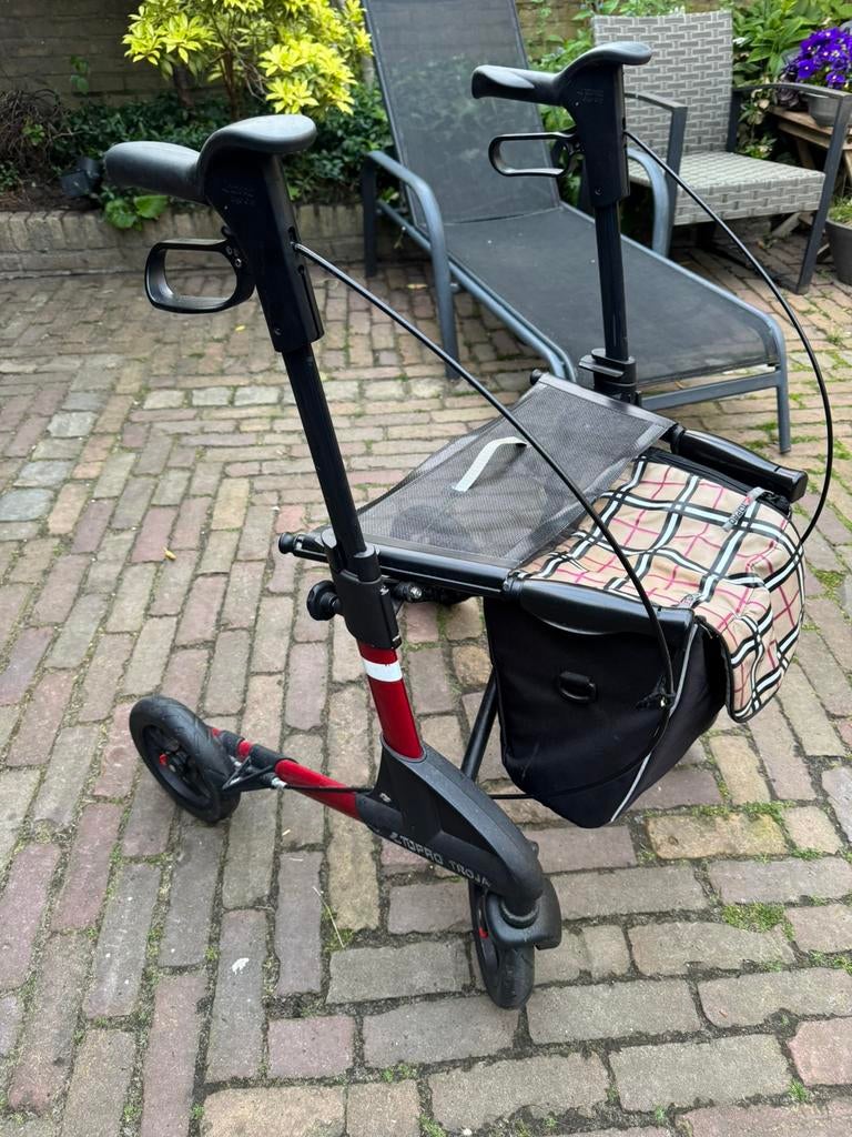 Topro troja rollator, Ophalen of Verzenden, Zo goed als nieuw