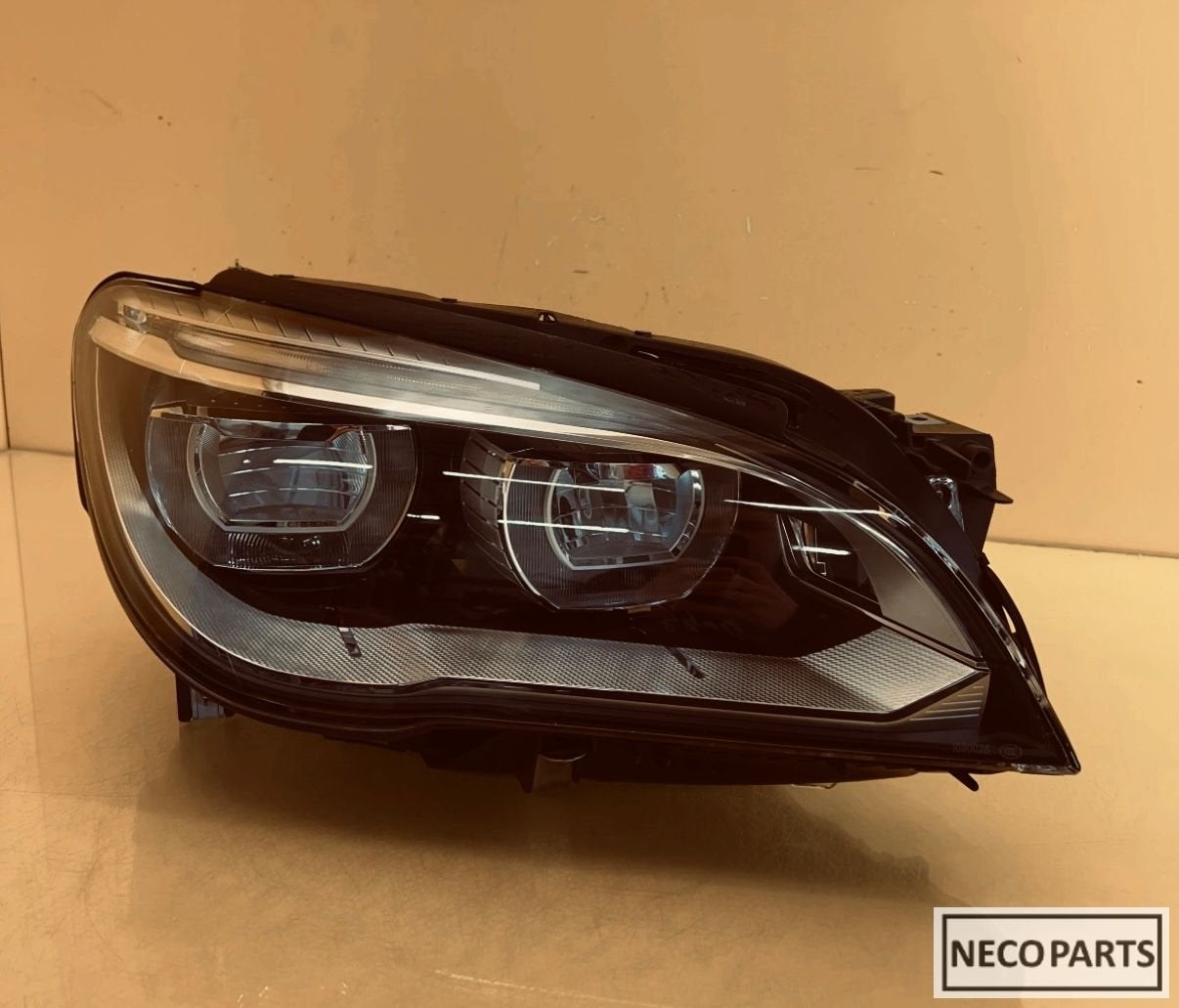 BMW 7 SERIE F01 F02 FACELIFT ADAPTIEVE LED KOPLAMP 7379678, Gebruikt, -, -, Ophalen of Verzenden
