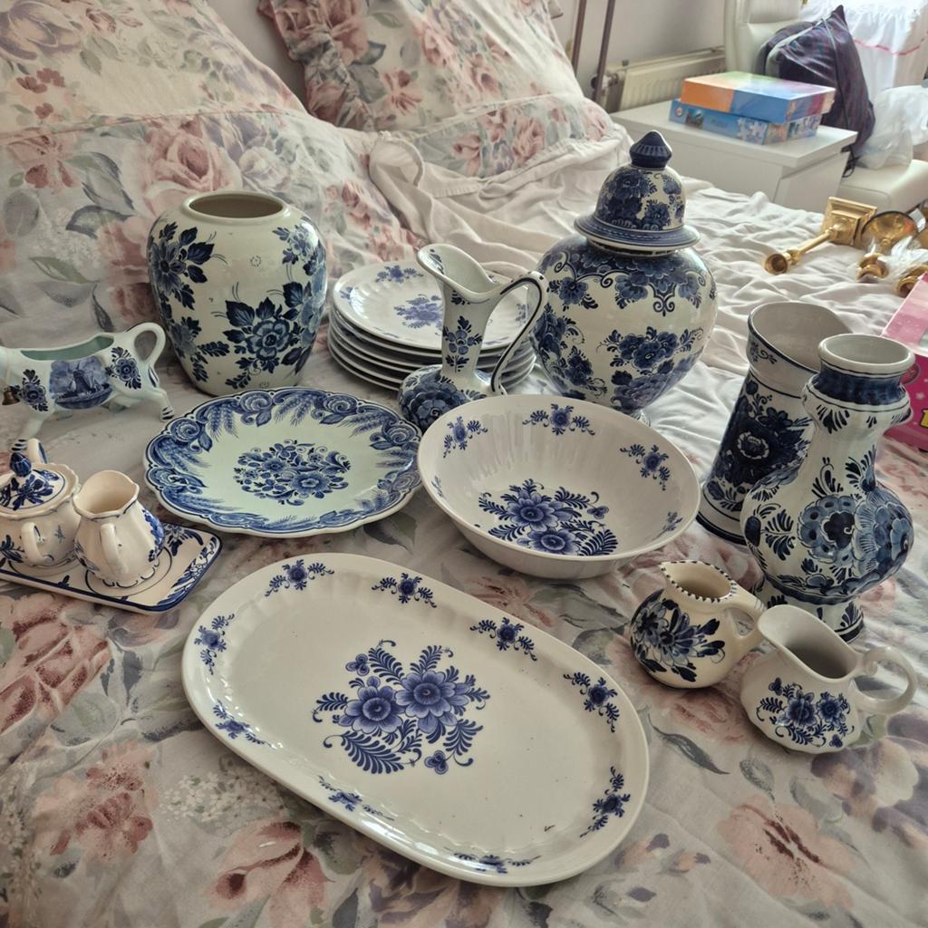 Zenith gouda Seltman Delfts Blauw aardewerk, handgeschilderd, Ophalen of Verzenden