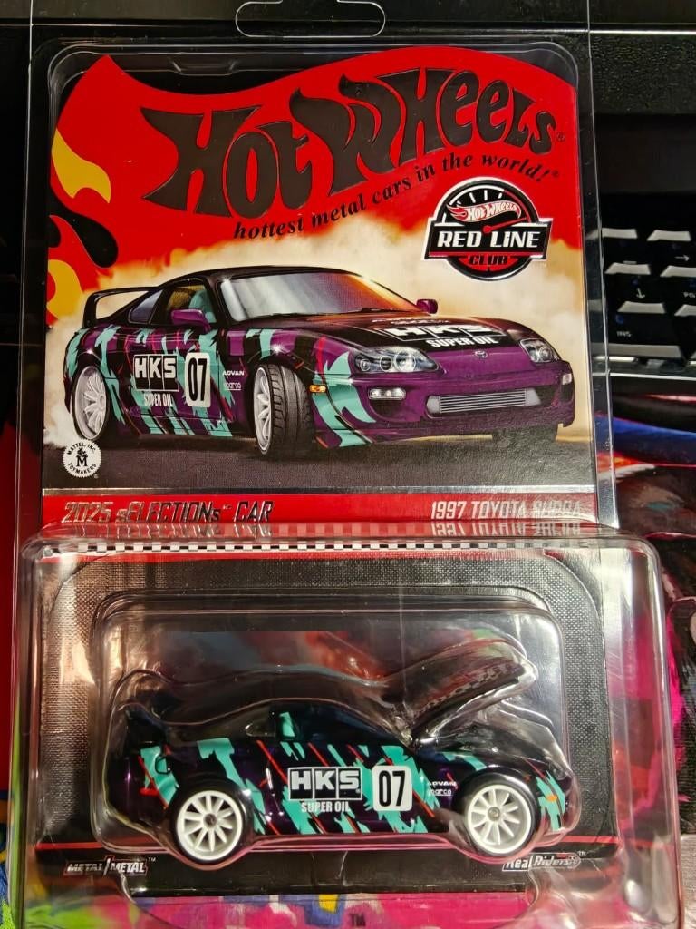 Hot Wheels RLC Toyota Supra HKS, Ophalen, Nieuw