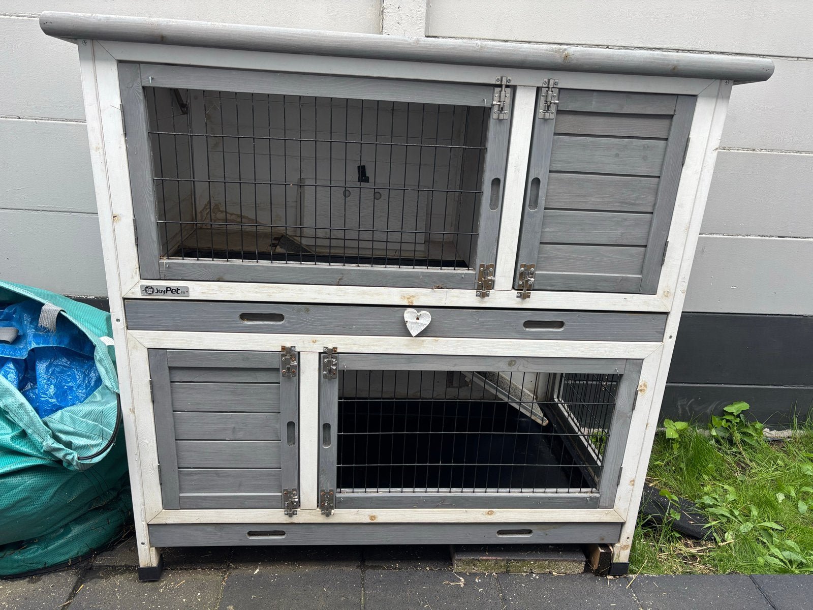 Cavia-/konijnenhok Kim incl. plexiglas en trap, Cavia, Ophalen of Verzenden, 90 cm of meer, Hok