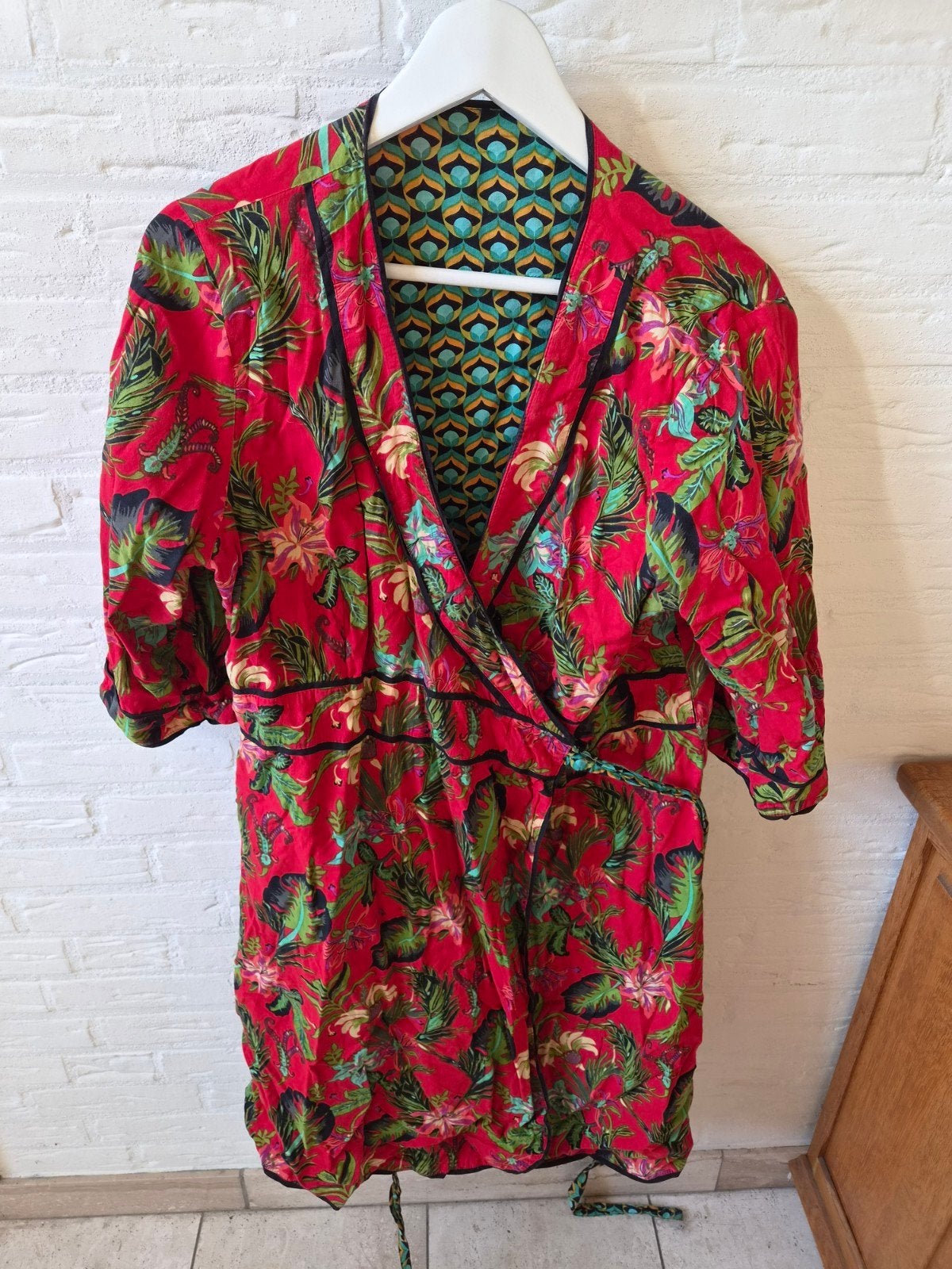 Tantilly Jurk - Dubbelzijdig Draagbaar - Maat 3XL, Maat 46/48 (XL) of groter, Ophalen of Verzenden, Zo goed als nieuw, Tantilly