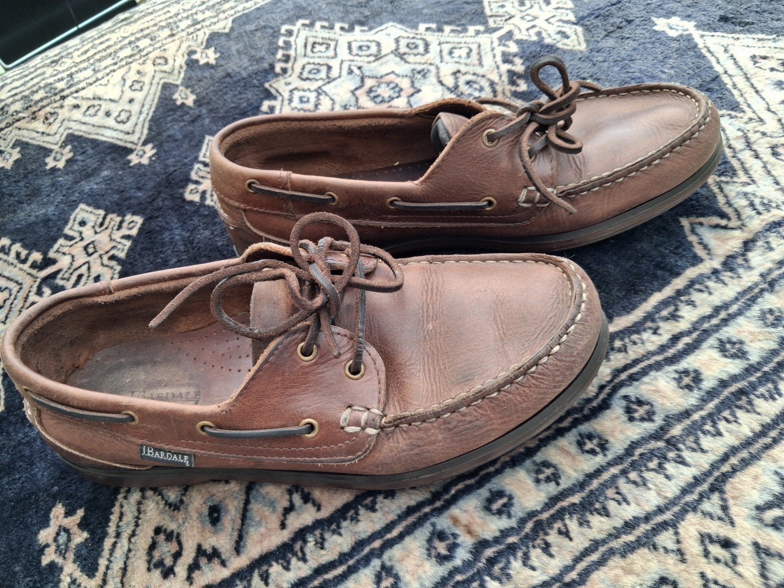 John Bardale bootschoenen leer maat 41, Ophalen of Verzenden, John Bardale