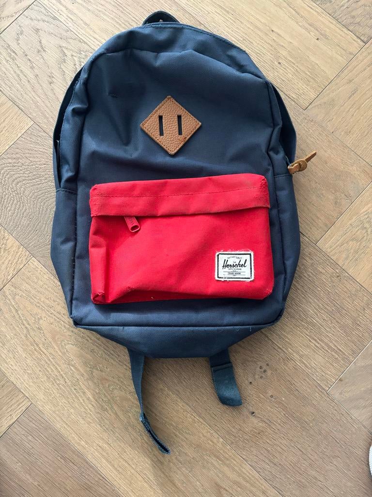 Herschel rugzakje voor kind, Sieraden, Tassen en Uiterlijk, Tassen | Rugtassen, Overige merken, Gebruikt, Minder dan 30 cm, Ophalen of Verzenden
