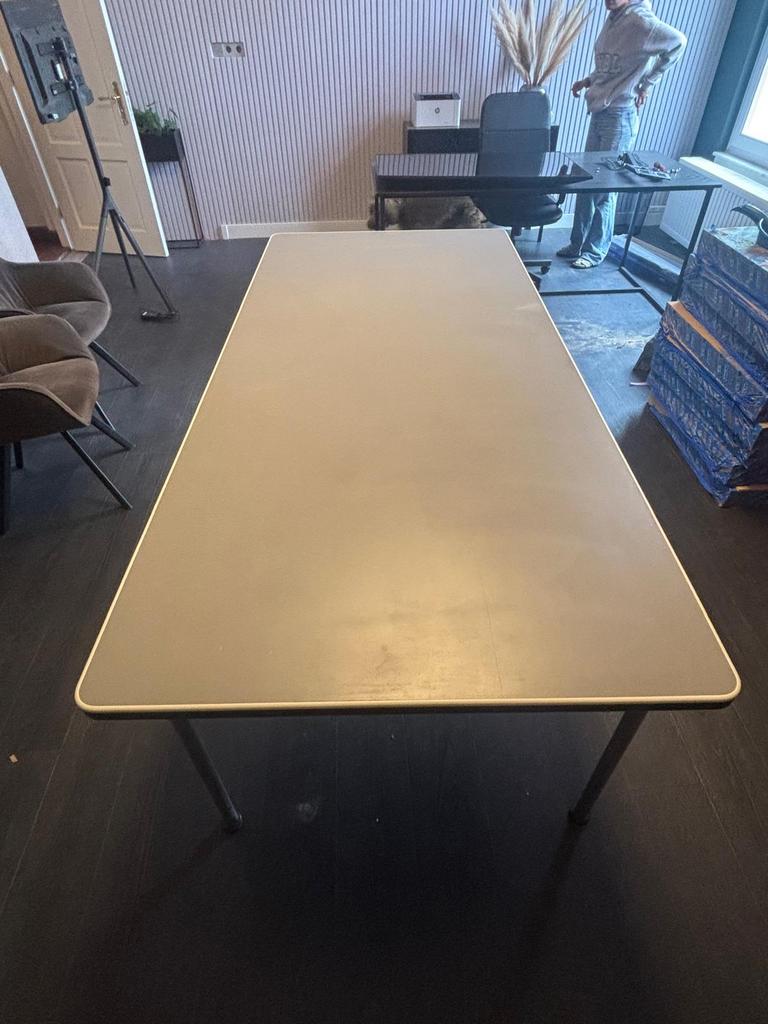 Gispen tafel - Origineel ontwerp W.H. Gispen, Ophalen, Gebruikt, 200 cm of meer, 50 tot 100 cm