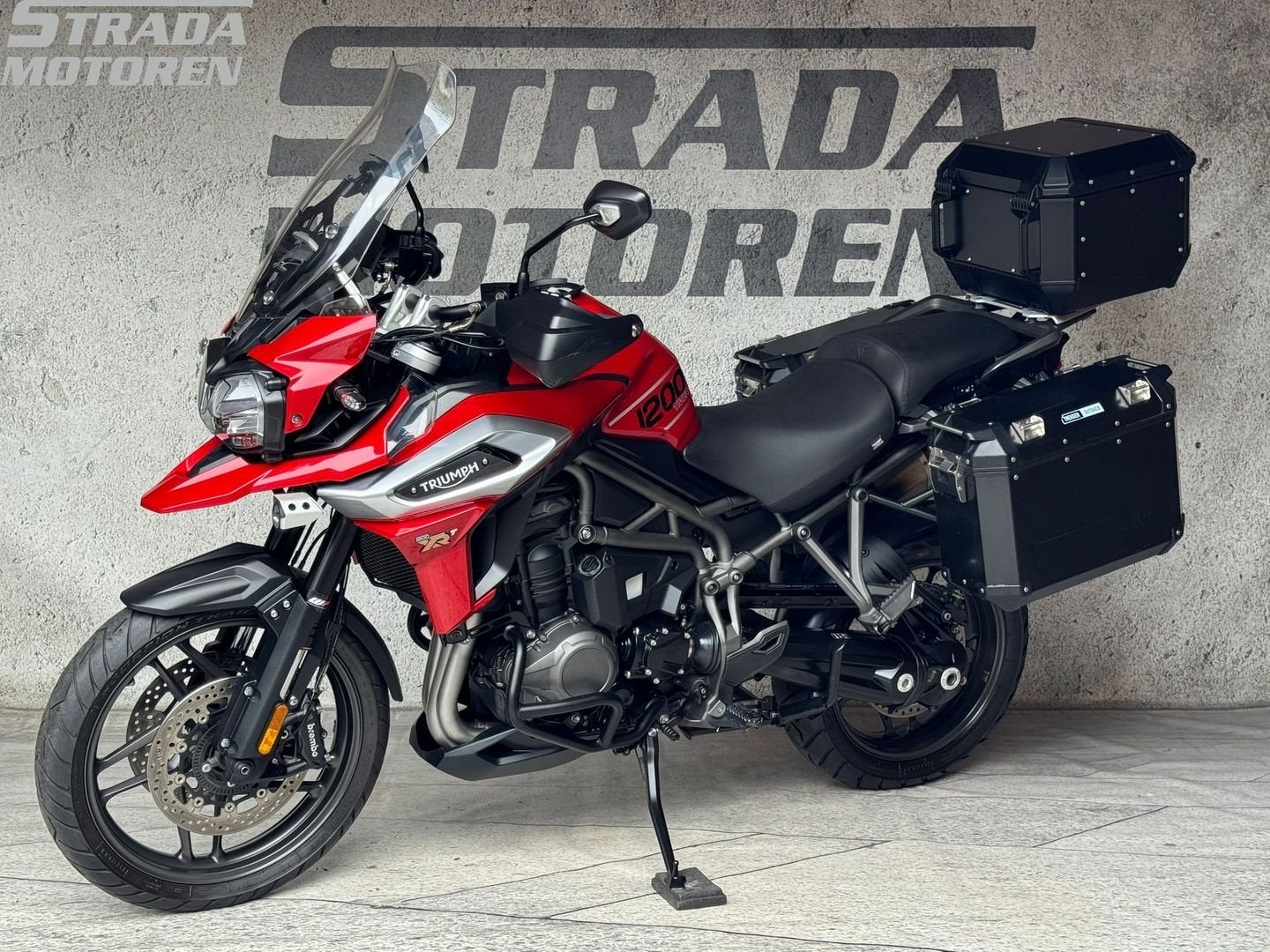 TRIUMPH TIGER 1200 XRT (bj 2018), Bedrijf, Onbekend, Overig, Onbekend