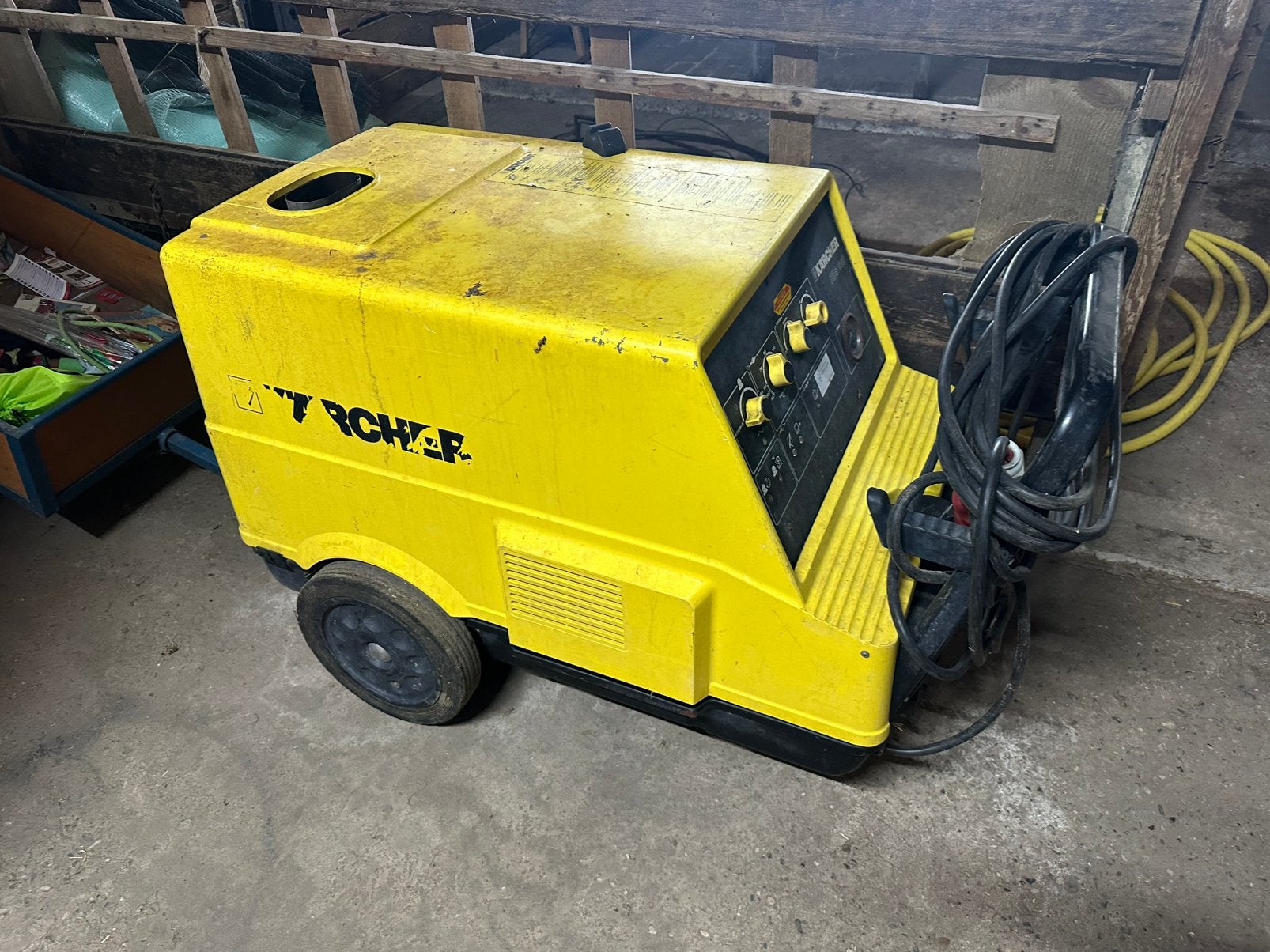 Karcher HDS 810 hogedrukreiniger, Ophalen, Gebruikt, Elektrisch, Met autostop en -start