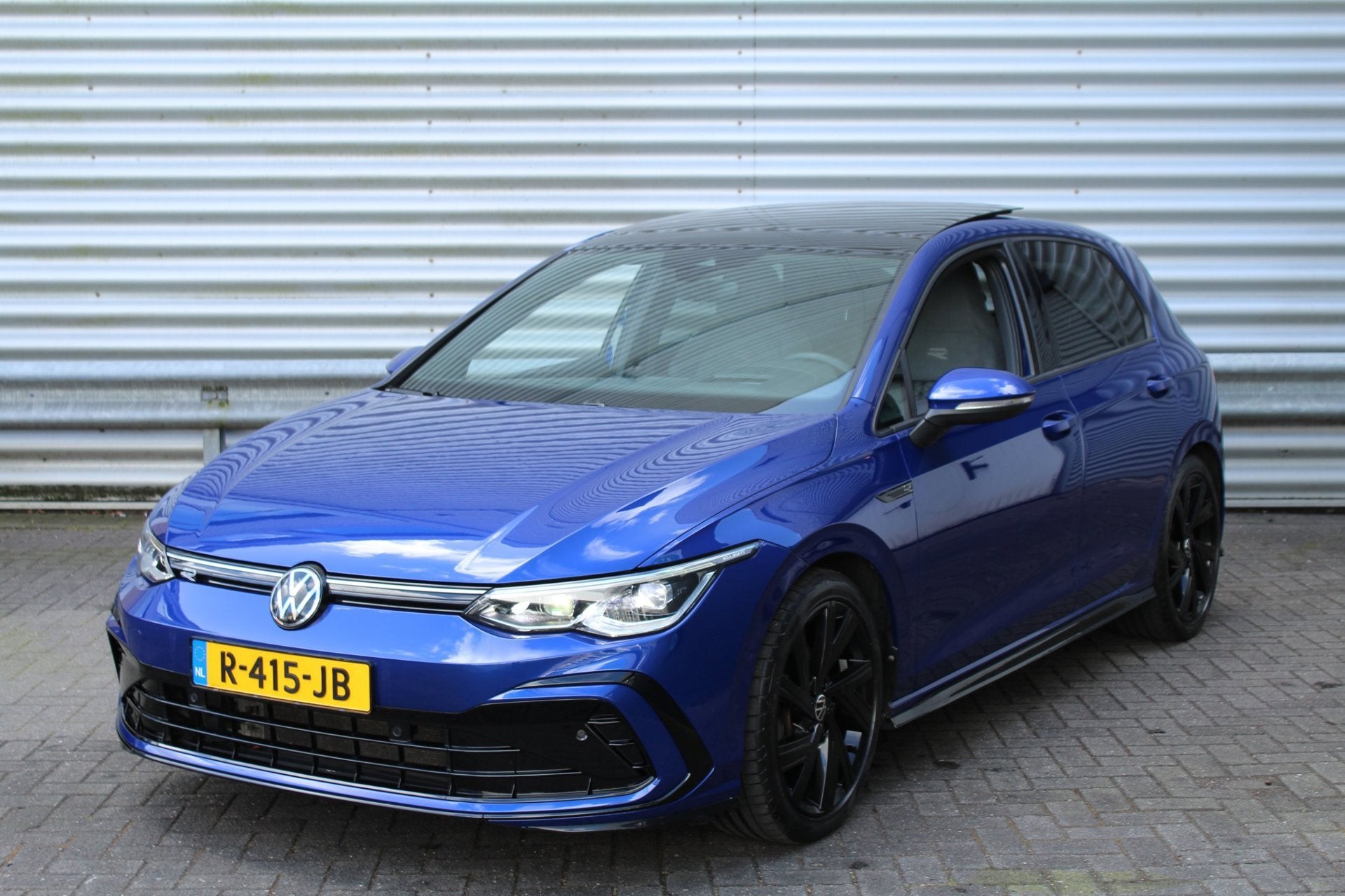Volkswagen Golf 1.5 eTSI 150pk R-Line DSG7 Panoramadak IQ-Li, 4 cilinders, 150 pk, Blauw, Bedrijf