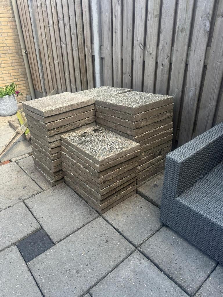 Tuin tegels, Ophalen of Verzenden, Overige materialen
