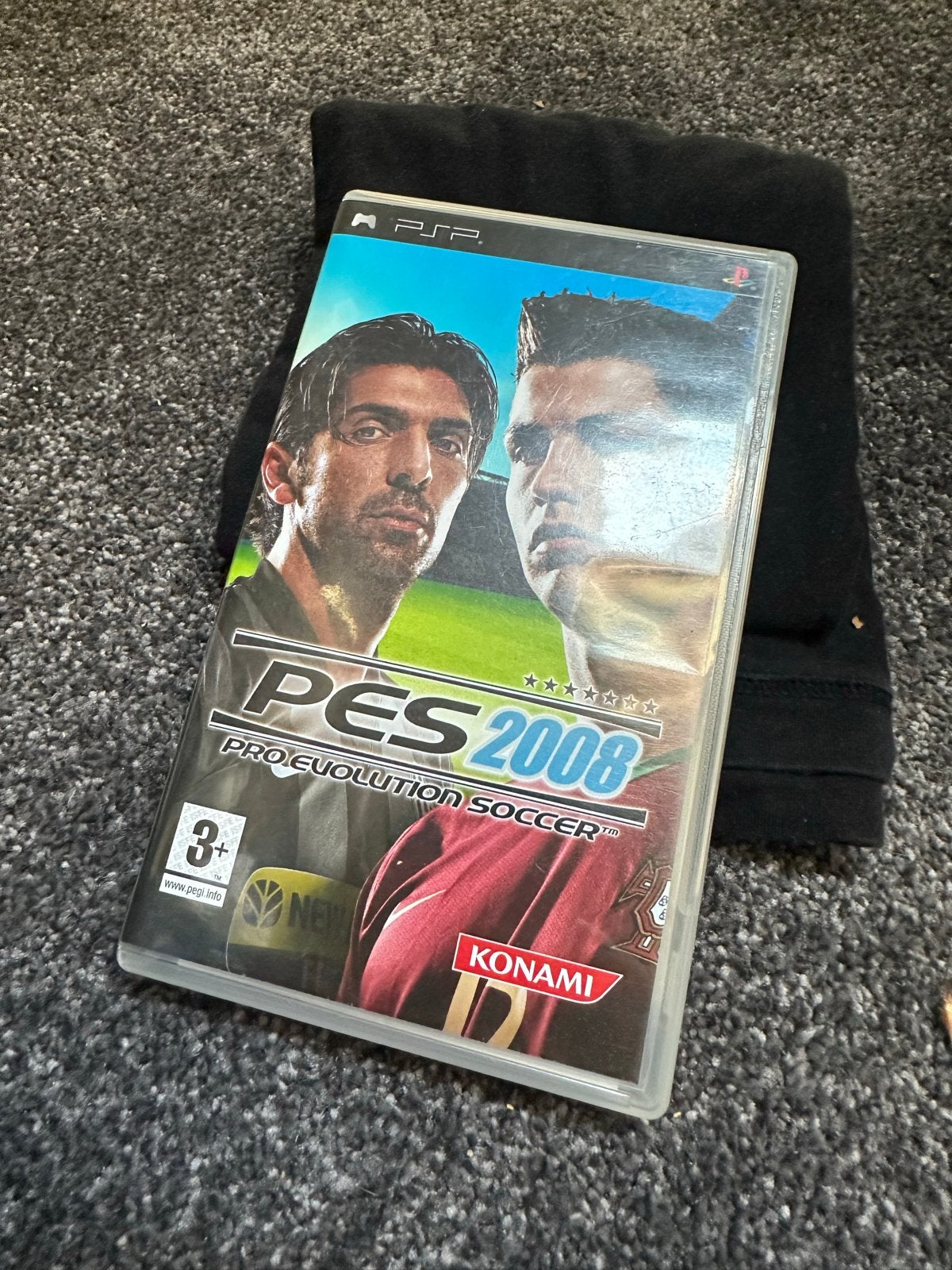 PES 2008 Pro Evolution Soccer PSP, Spelcomputers en Games, Gebruikt, 1 speler, Ophalen of Verzenden, Vanaf 3 jaar