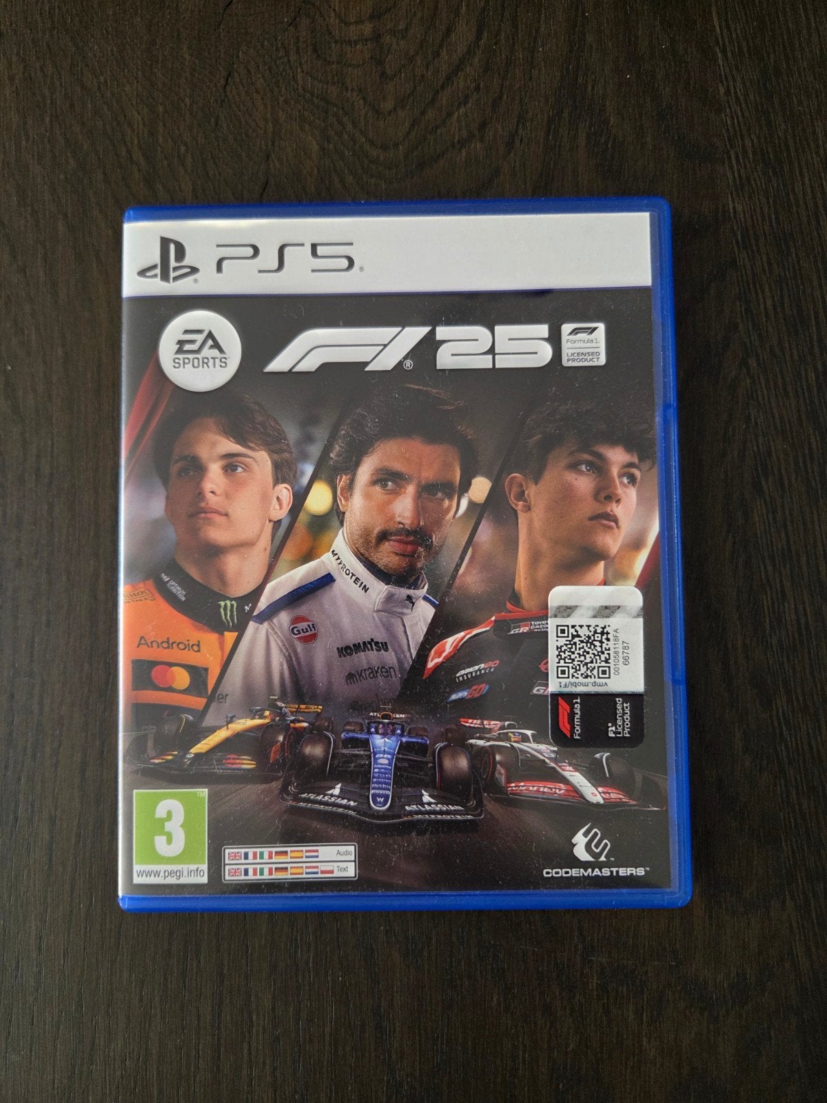 F1 25 PS5, 1 speler, Racen en Vliegen, Ophalen of Verzenden, Zo goed als nieuw