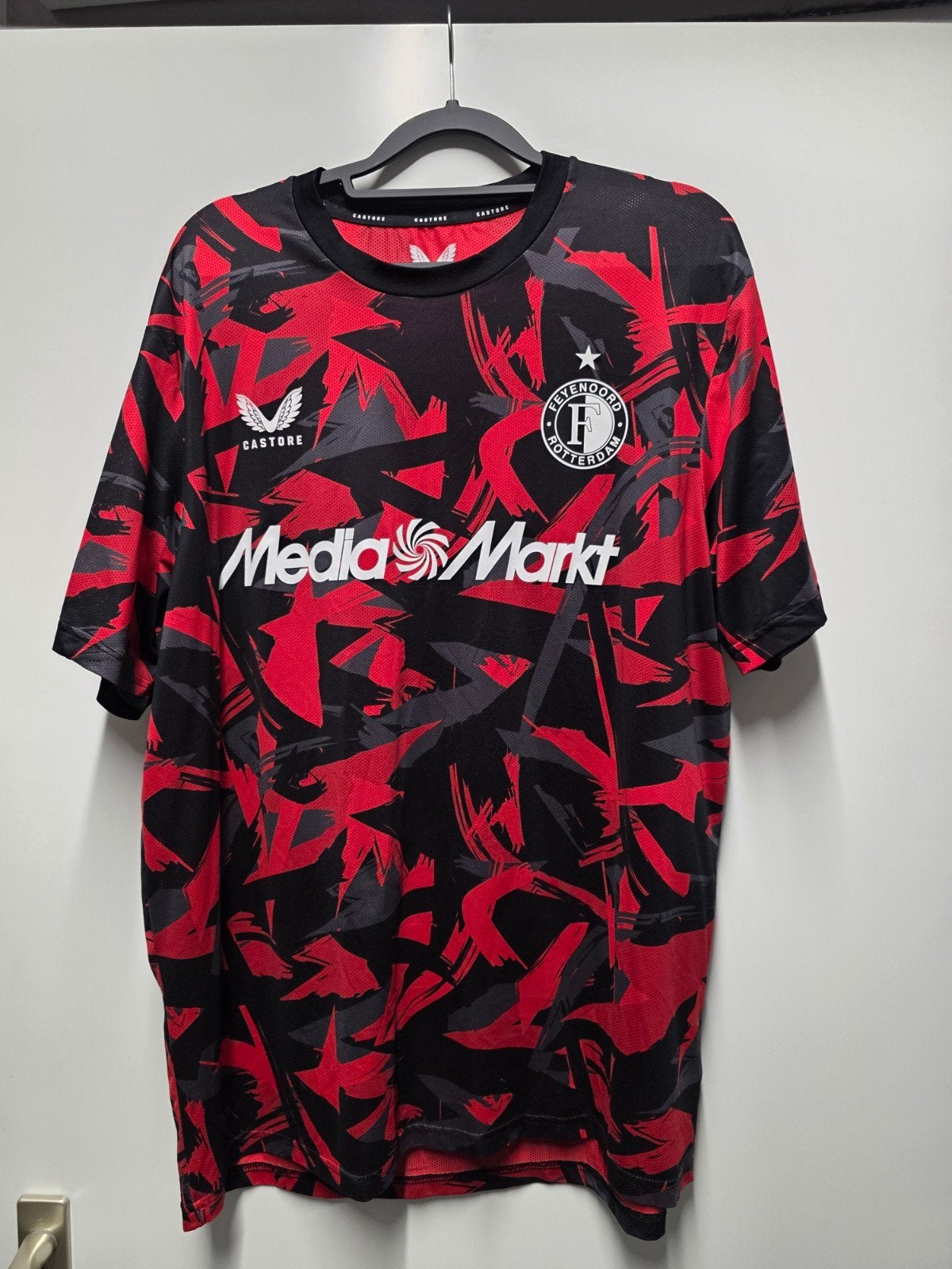 Feyenoord shirt maat XL, Ophalen of Verzenden, Zo goed als nieuw, Maat 56/58 (XL), Voetbal