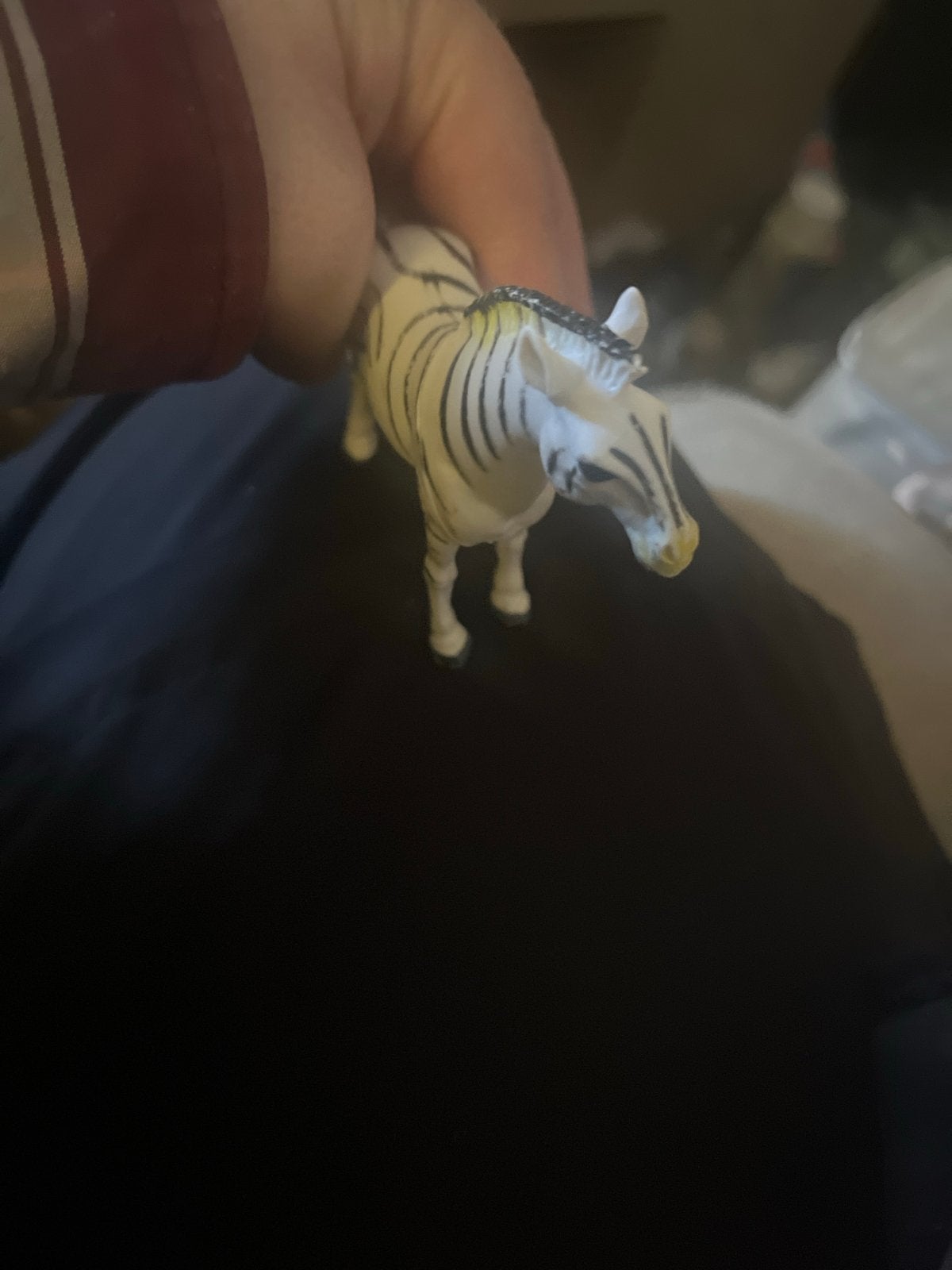 Zebra speelfiguur - Gedetailleerd en realistisch, Ophalen of Verzenden, Zo goed als nieuw
