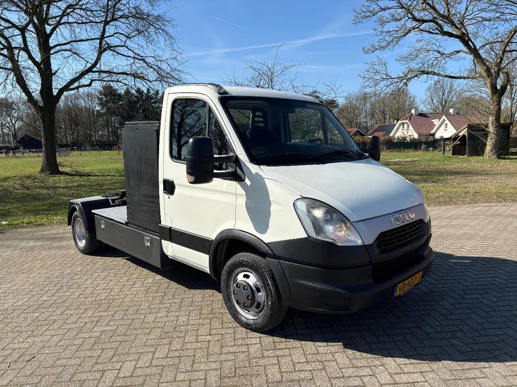 Iveco Daily 35C17 be trekker 10 TON AUTOMAAT N1 (bj 2013), Auto's, Bestelauto's, Bedrijf, Te koop, ABS, Airconditioning, Bluetooth