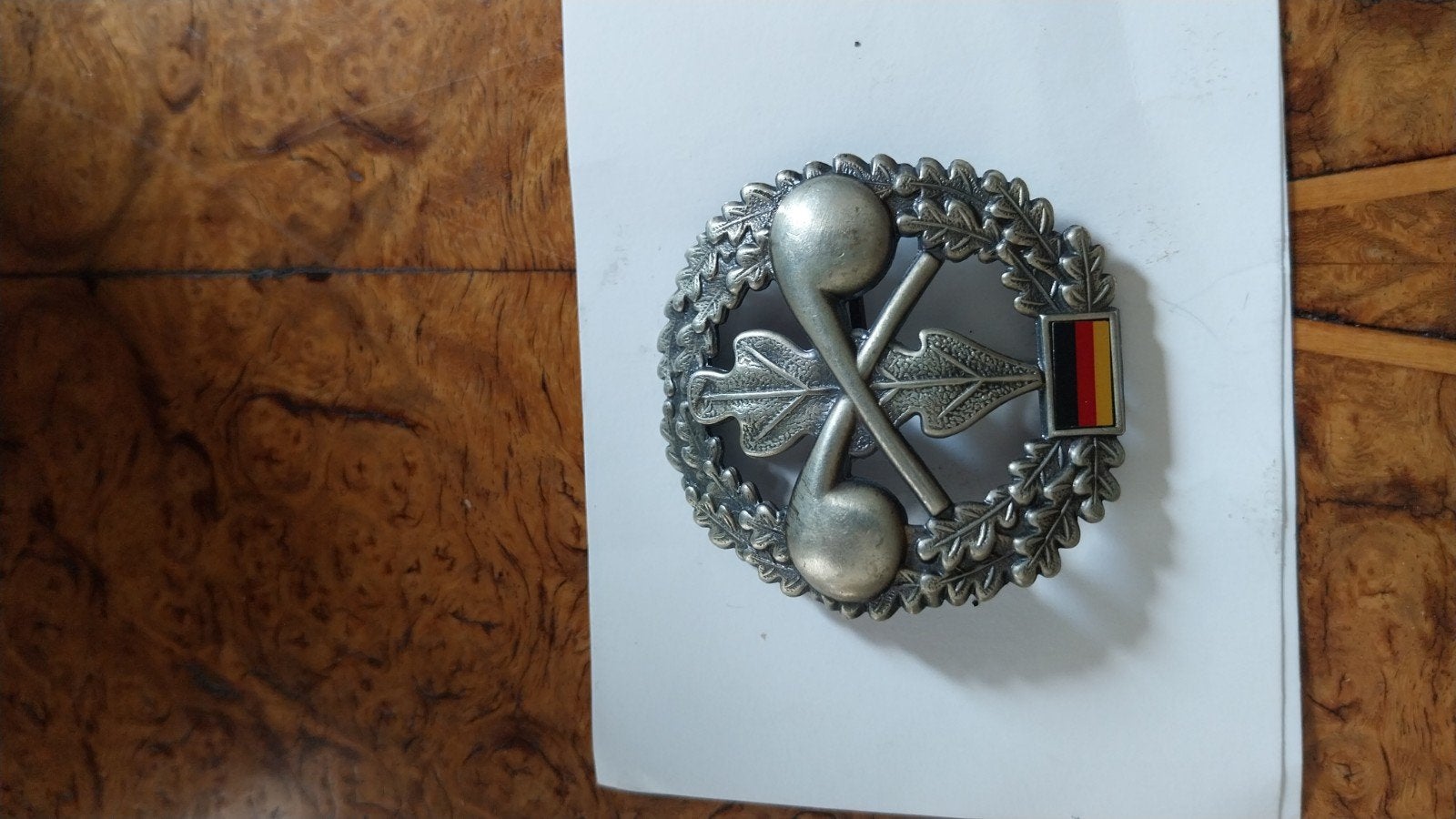 militaire bage duits, Ophalen of Verzenden, Landmacht, Duitsland, Embleem of Badge