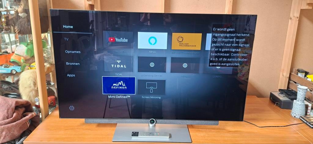Loewe Oled 55 inch 4K Smart TV - Topkwaliteit Beeld, Audio, Tv en Foto, Televisies, L, L, Zo goed als nieuw, 100 cm of meer