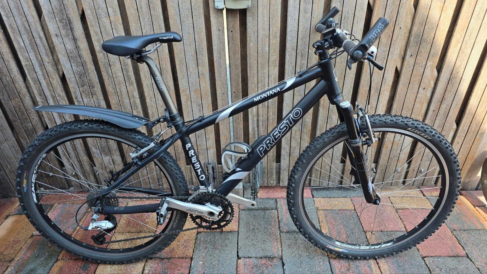 Presto Montana Mountainbike - Shimano Deore XT, Fietsen en Brommers, Ophalen, Gebruikt, Velgrem, Overige merken