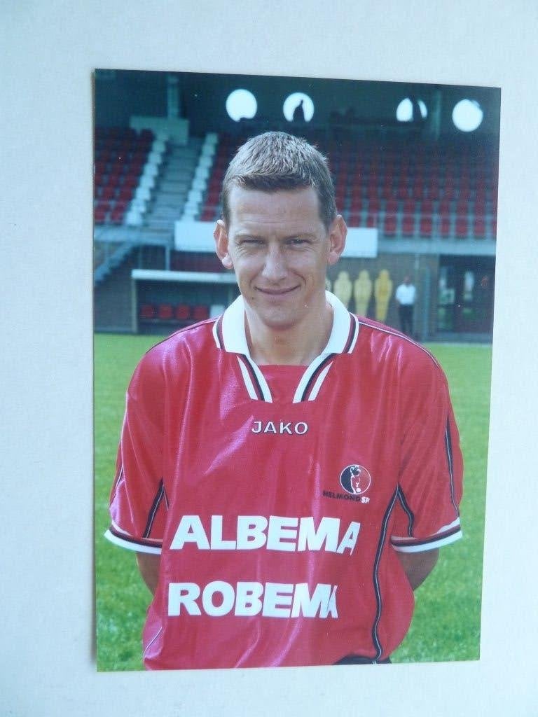 Persfoto. Juul.Ellerman  Helmond Sport.2000/2001 10 x 15  cm, Verzamelen, Ophalen of Verzenden, Zo goed als nieuw, Overige binnenlandse clubs