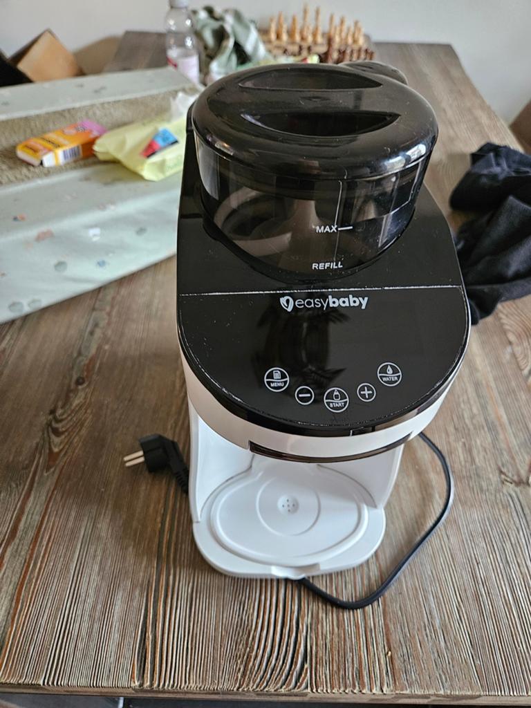 Easy baby milk maker, Ophalen, Zo goed als nieuw, Flessen- of potjesverwarmer