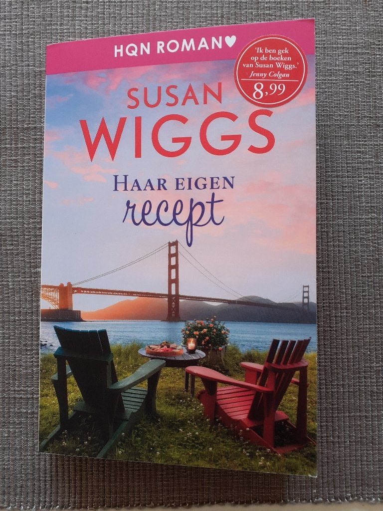 Susan Wiggs - Haar eigen recept, Ophalen of Verzenden, Zo goed als nieuw, Susan Wiggs, Amerika