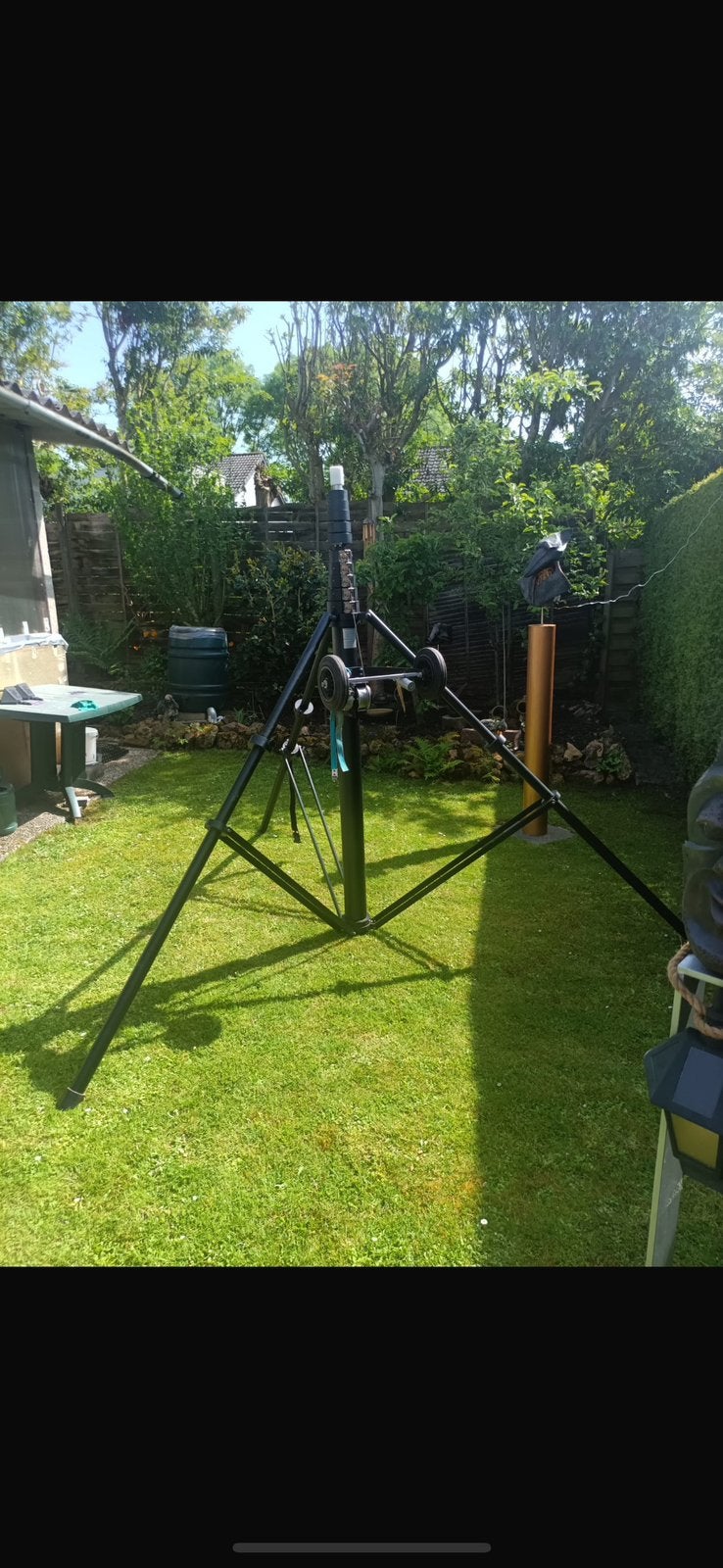 Aerocamera Hoogtemast 15 Meter – Telescopische camera mast, Ophalen of Verzenden, Refurbished